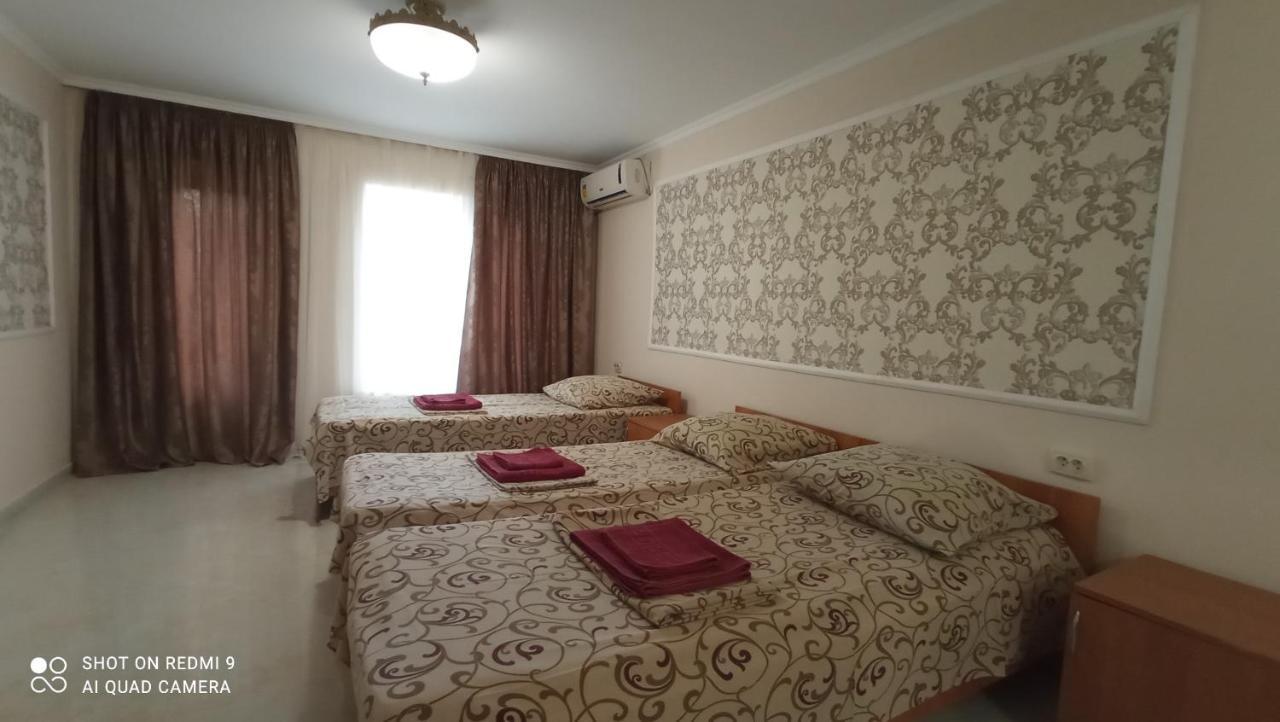 Samira Hotel Gagra Esterno foto