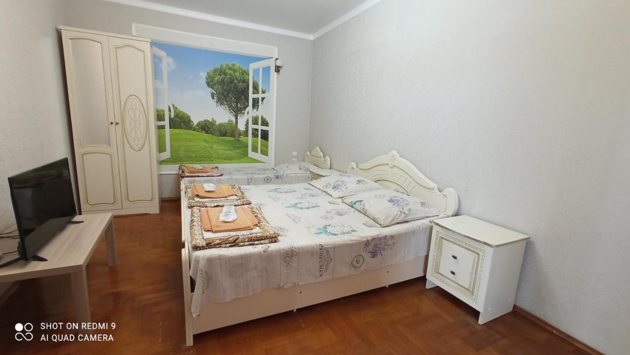 Samira Hotel Gagra Esterno foto
