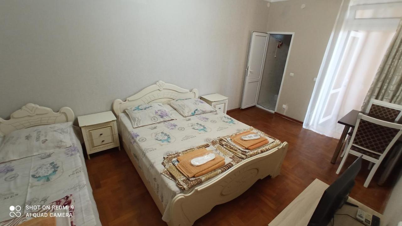 Samira Hotel Gagra Esterno foto