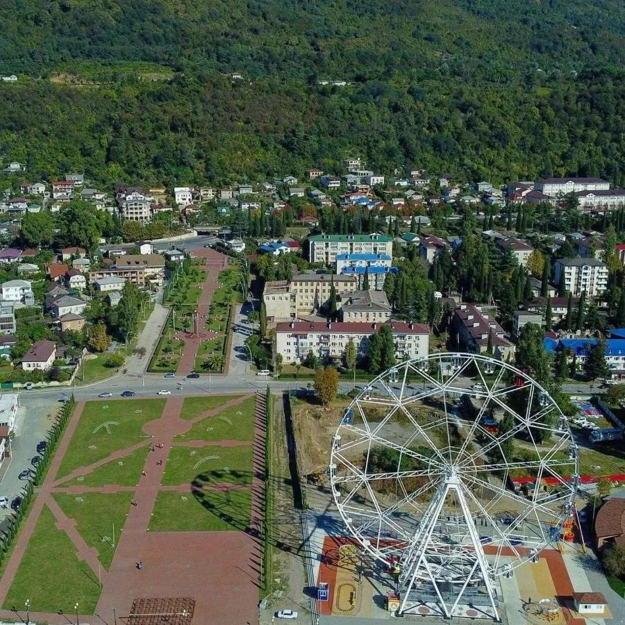 Samira Hotel Gagra Esterno foto