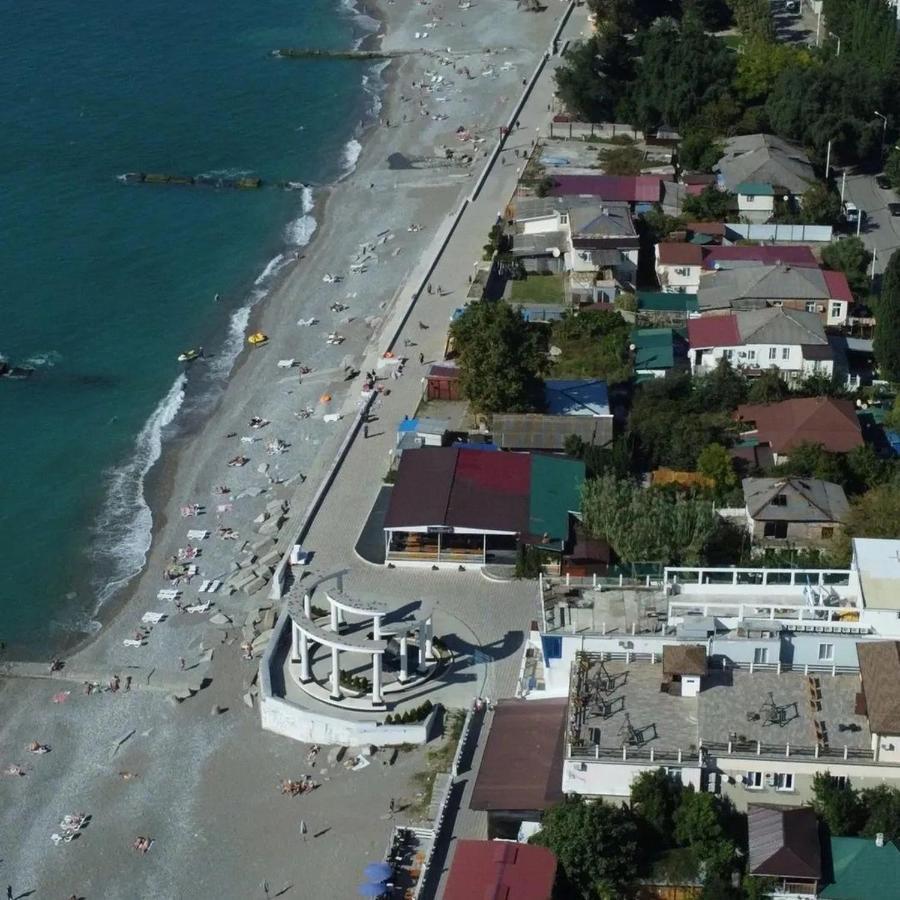 Samira Hotel Gagra Esterno foto