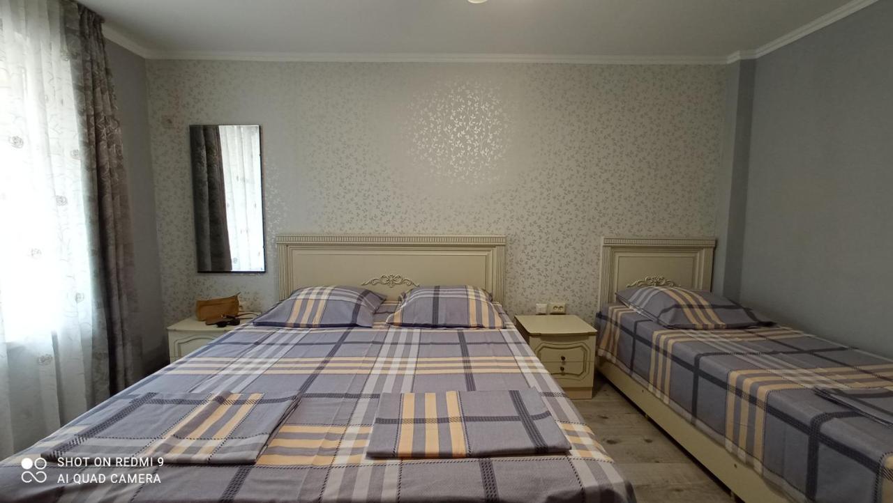 Samira Hotel Gagra Esterno foto
